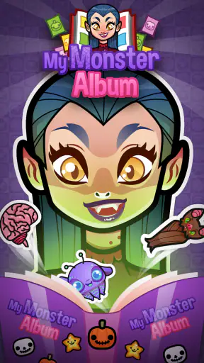 My Monster Album - Collect & T screenshot 11