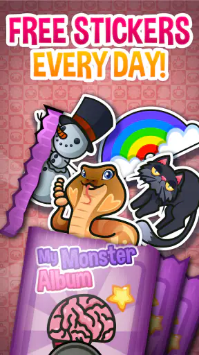 My Monster Album - Collect & T screenshot 8