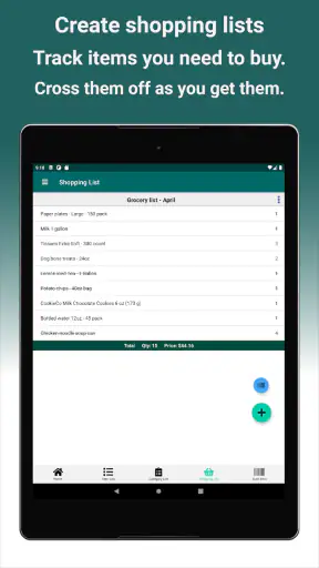 My Pantry Tracker screenshot 11