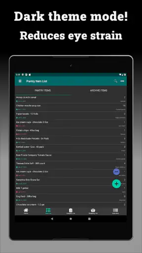 My Pantry Tracker screenshot 12