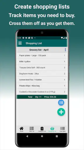 My Pantry Tracker screenshot 3