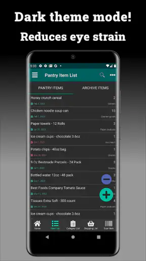 My Pantry Tracker screenshot 4