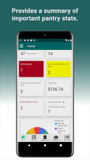 My Pantry Tracker screenshot 5
