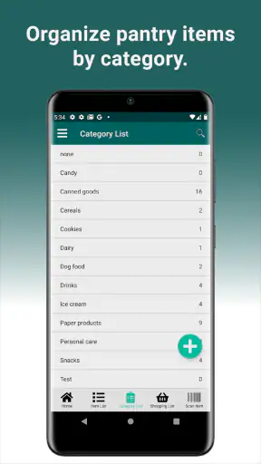 My Pantry Tracker screenshot 6