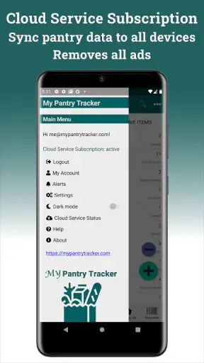 My Pantry Tracker screenshot 7