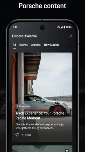 My Porsche screenshot 7