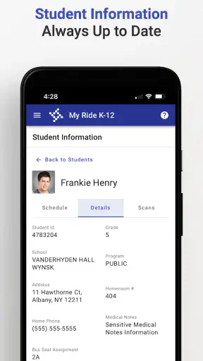My Ride K-12 screenshot 3