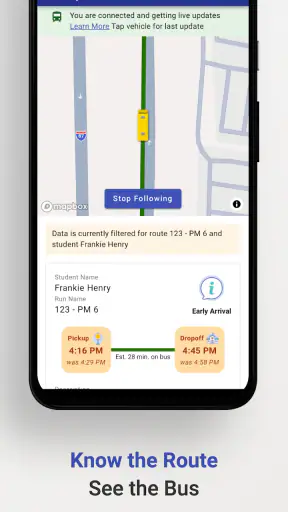 My Ride K-12 screenshot 4