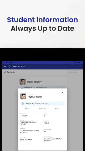 My Ride K-12 screenshot 8