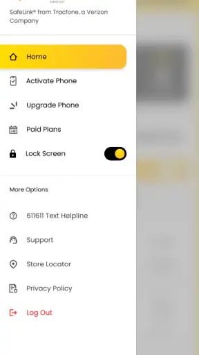 My SafeLink screenshot 3