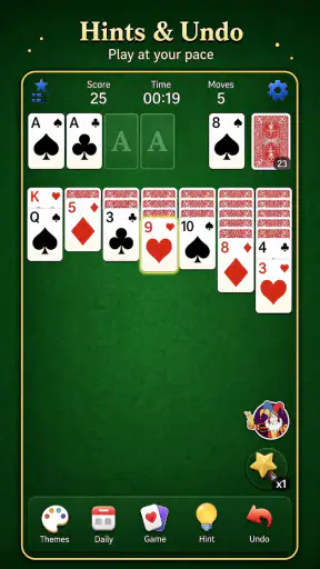 My Solitaire-Card Game screenshot 2