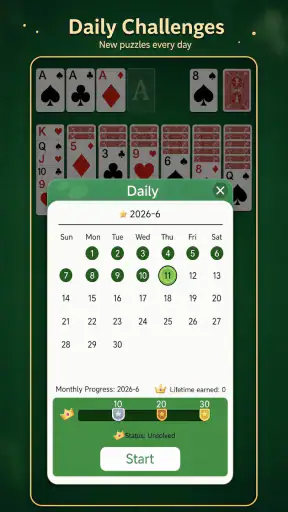 My Solitaire-Card Game screenshot 4