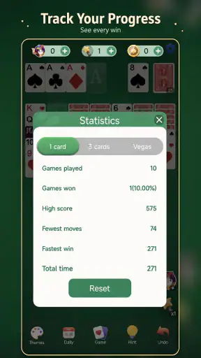 My Solitaire-Card Game screenshot 7