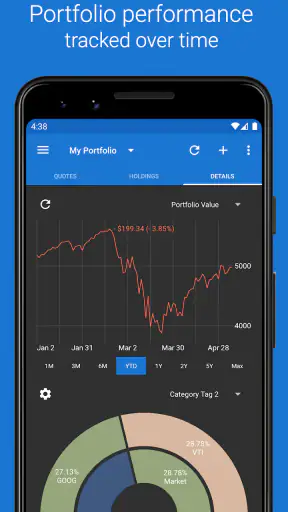 My Stocks Portfolio screenshot 3