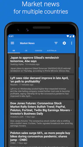 My Stocks Portfolio screenshot 7