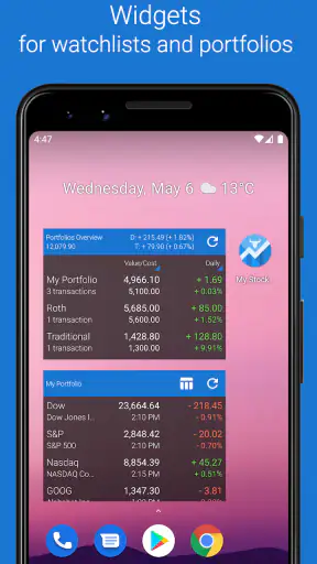 My Stocks Portfolio screenshot 8