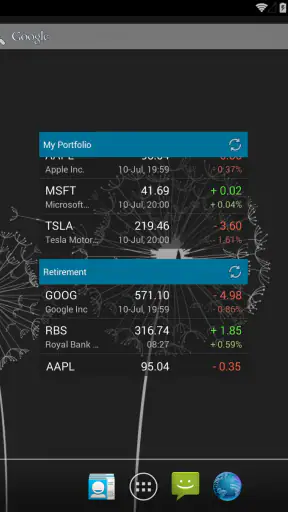 My Stocks Portfolio screenshot 9