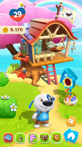 My Talking Hank: Islands screenshot 10