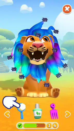 My Talking Hank: Islands screenshot 12