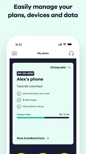 My Total Wireless: Account App screenshot 3