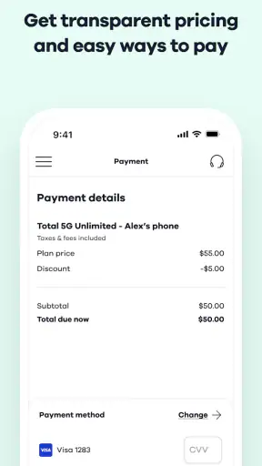 My Total Wireless: Account App screenshot 6