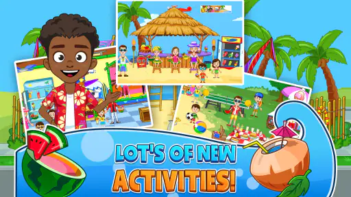 My Town : Beach Picnic screenshot 7