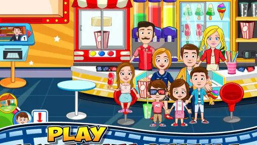 My Town : Cinema screenshot 7