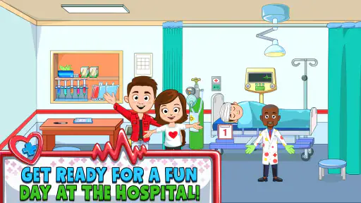 My Town : Hospital screenshot 10