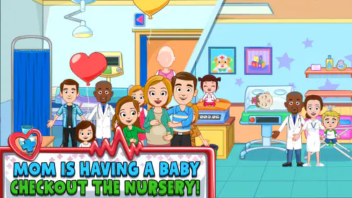 My Town : Hospital screenshot 7