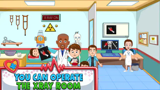 My Town : Hospital screenshot 9
