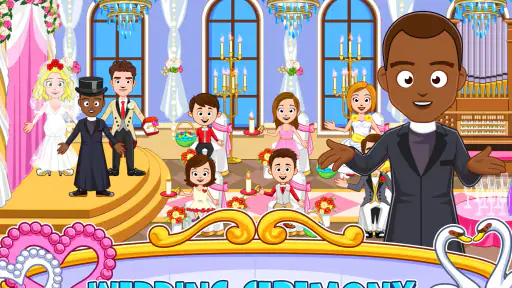 My Town : Wedding screenshot 10