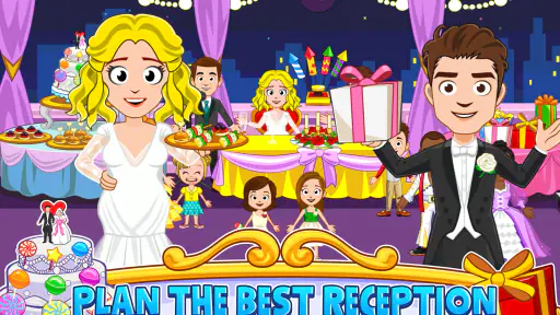 My Town : Wedding screenshot 11
