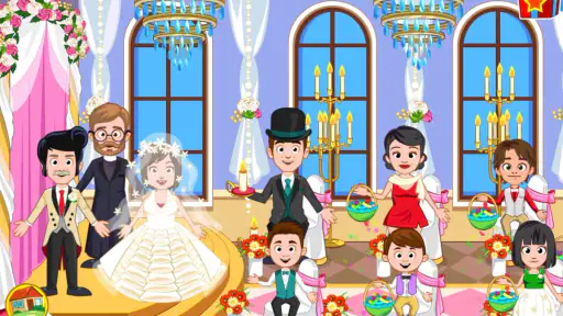 My Town : Wedding screenshot 12