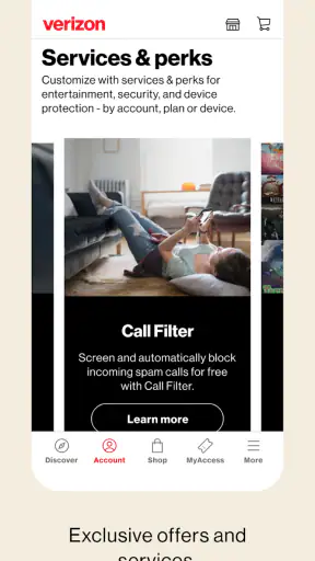 My Verizon screenshot 4