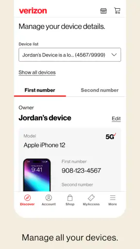 My Verizon screenshot 7