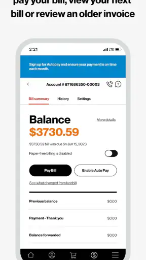 My Verizon For Business screenshot 4