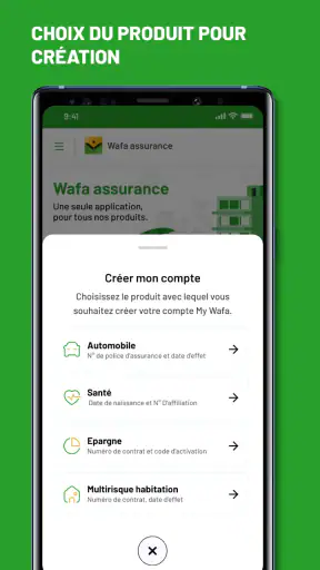 My Wafa - Assur screenshot 2