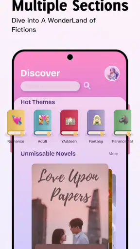 My3Dify - Explore&Read Stories screenshot 3