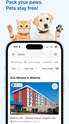 Motel 6: Book Hotels My6 Deals screenshot 2