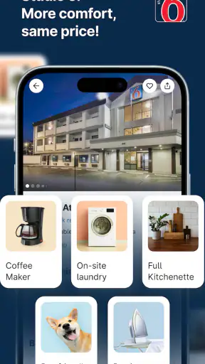 Motel 6: Book Hotels My6 Deals screenshot 5