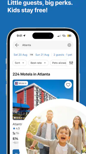 Motel 6: Book Hotels My6 Deals screenshot 8