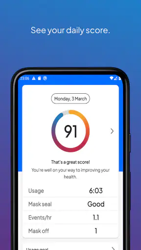 myAir™ by Resmed screenshot