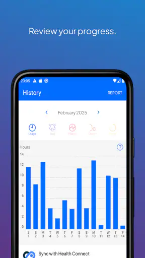 myAir™ by Resmed screenshot