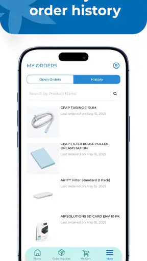 myApria Medical Supplies screenshot 2