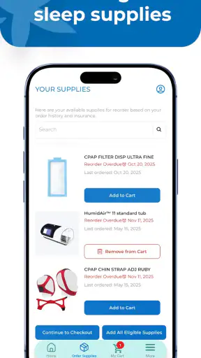 myApria Medical Supplies screenshot 4