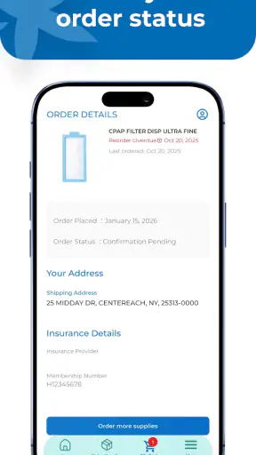 myApria Medical Supplies screenshot 5