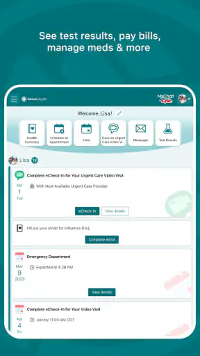 MyAtriumHealth screenshot 10