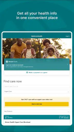 MyAtriumHealth screenshot 5
