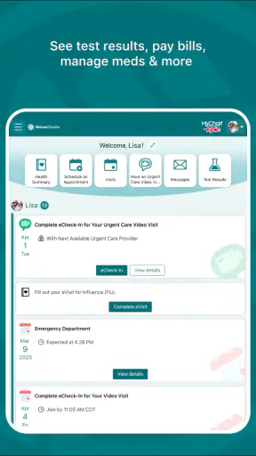 MyAtriumHealth screenshot 6