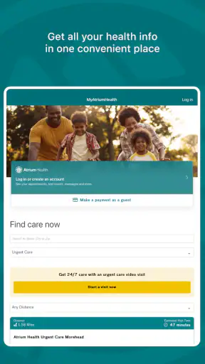 MyAtriumHealth screenshot 9